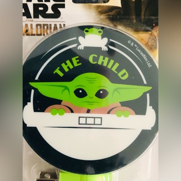 2pack Star‎ Wars Mandalorian LED nightlight new - Picture 7 of 7